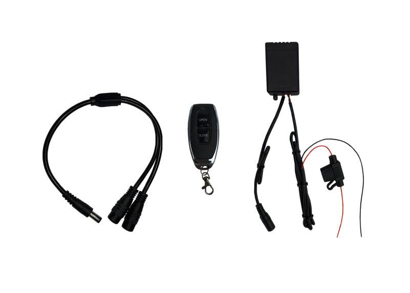 Granatelli Exhaust Cutout 1-Touch Switch Remote (Dual Cutout) - Corvette Realm