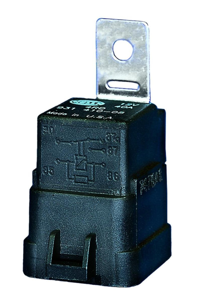 Hella Mini 280 Relay 12V 20/40A SPDT Weatherproof (Qty. 1) - Corvette Realm