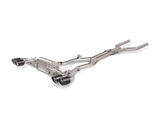 Akrapovic 2021 BMW M8/M8 Competition (F93) Evolution Line Cat Back (Titanium) w/Carbon Tips