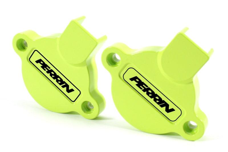 Perrin 15-22 WRX Cam Solenoid Cover - Neon Yellow - Corvette Realm