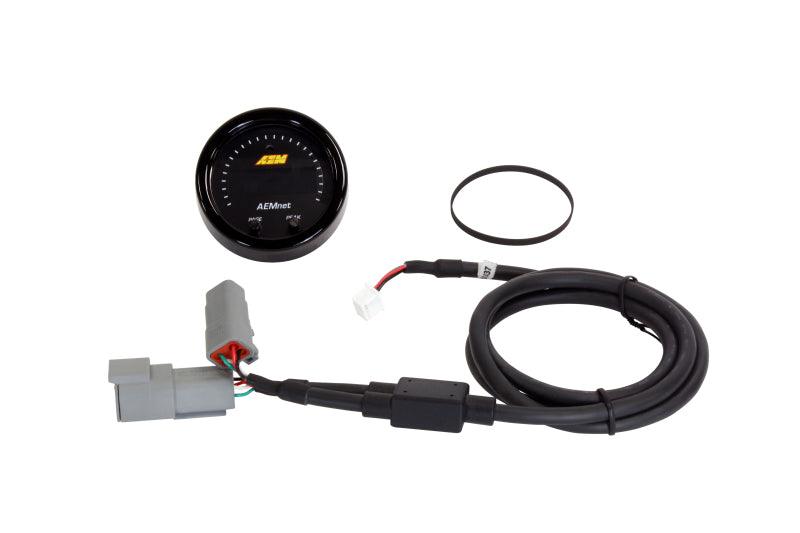 AEM X-Series AEMnet Can Bus Gauge Kit - Corvette Realm