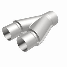 Load image into Gallery viewer, MagnaFlow Smooth Trans Y- 2.5/3 X 10 Al - Corvette Realm