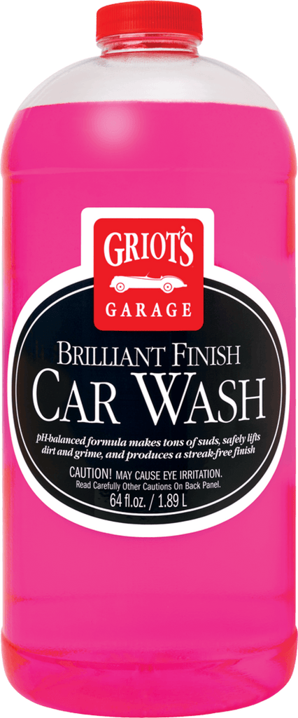 Griots Garage Brilliant Finish Car Wash - 64oz - Corvette Realm