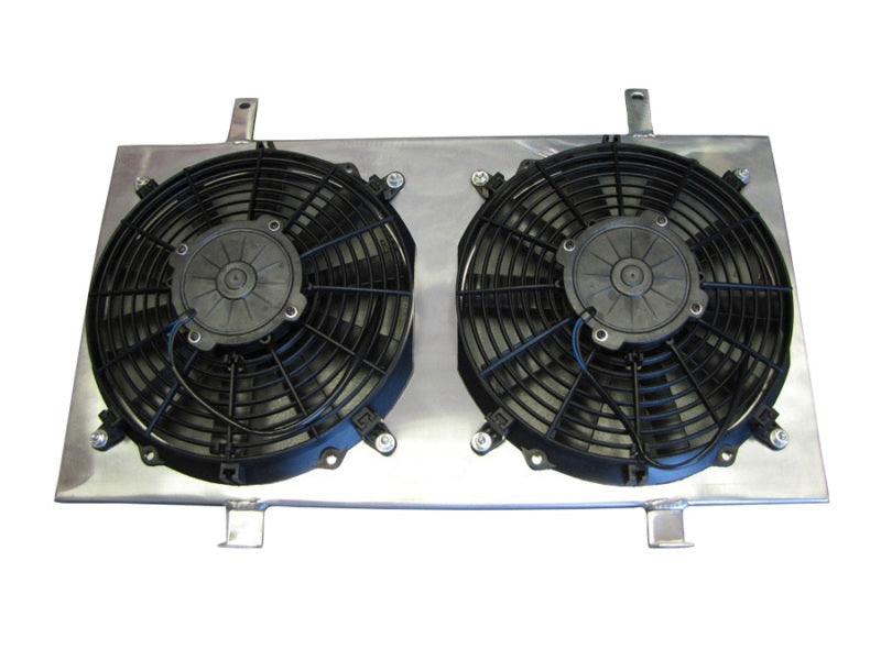 ISR Performance Radiator Fan Shroud Kit - Nissan KA24DE (S13) - Corvette Realm