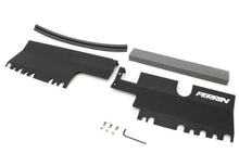 Load image into Gallery viewer, Perrin 15-21 WRX/STI Radiator Shroud (Without OEM Intake Scoop) - Black - Corvette Realm
