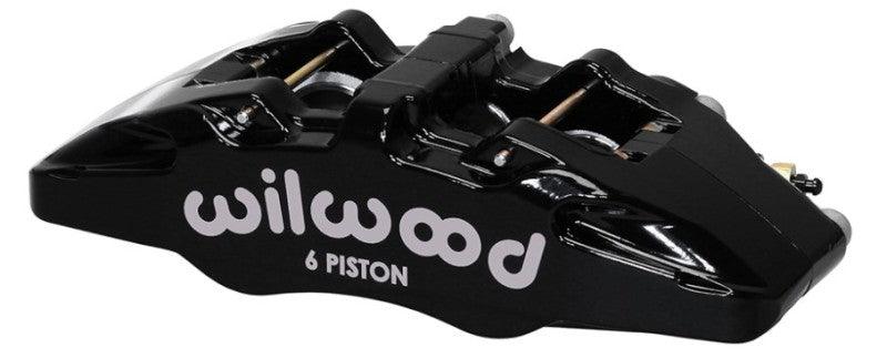 Wilwood Caliper-Forged Dynapro 6 5.25in Mount-R/H 1.62/1.38in/1.38in Pistons .38in Disc - Corvette Realm