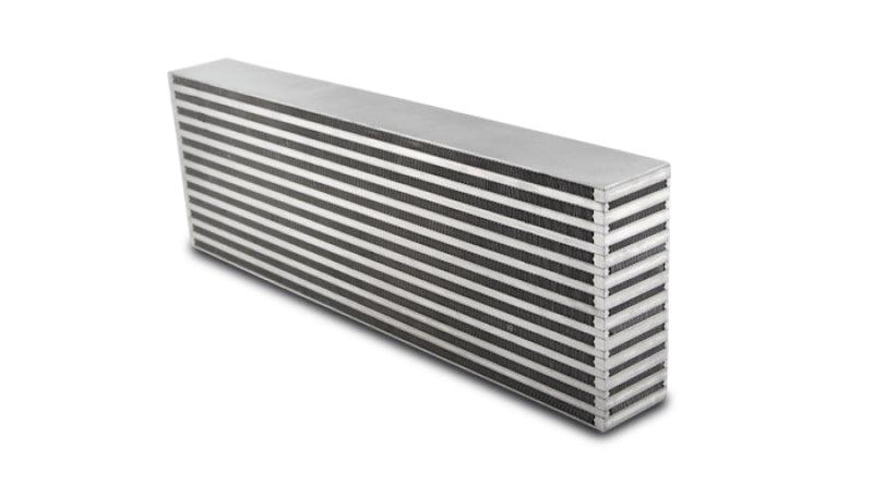 Vibrant Vertical Flow Intercooler Core 24in Wide x 7.75in High x 3in Thick - Corvette Realm