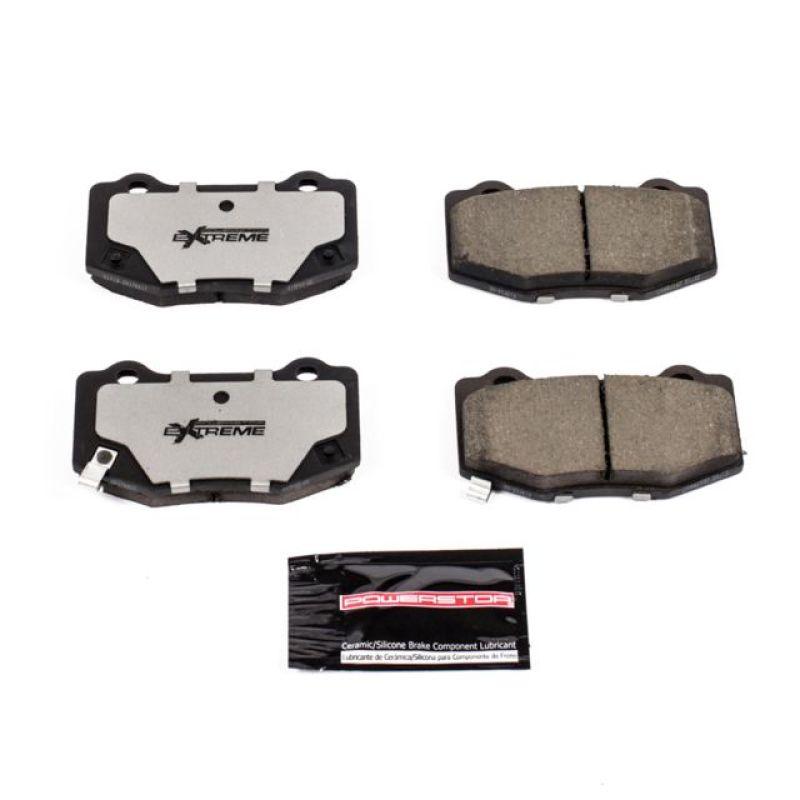 Power Stop 16-19 Cadillac ATS Rear Z26 Extreme Street Brake Pads w/Hardware - Corvette Realm