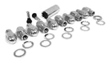 Race Star 14mmx2.0 Lightning Truck Closed End Deluxe Lug Kit - 10 PK