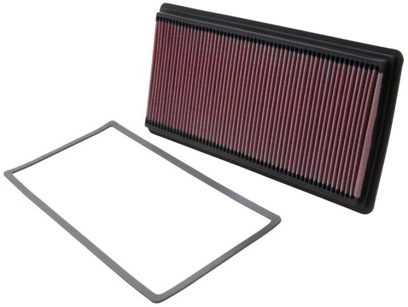 K&N Replacement Air Filter CHEVY CAMARO 3.8/5.7L 98-07, PONTIAC FIREBIRD 3.8/5.7L 98-02 - Corvette Realm