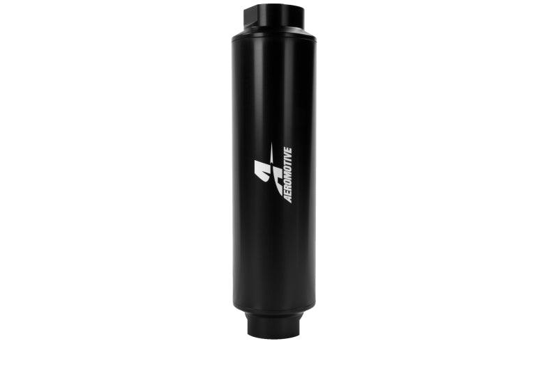 Aeromotive In-Line Filter - AN-16 10 Micron Microglass Element Extreme Flow - Corvette Realm