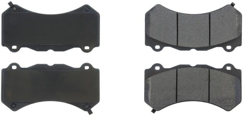 StopTech Street Brake Pads - Front - Corvette Realm