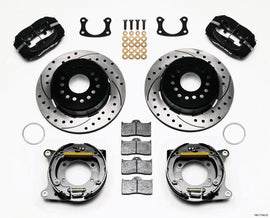 Wilwood Forged Dynalite P/S Park Brake Kit Drilled New Big Ford 2.50in Offset - Corvette Realm