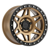 Method MR312 17x8.5 0mm Offset 5x150 110.5mm CB Method Bronze/Black Street Loc Wheel