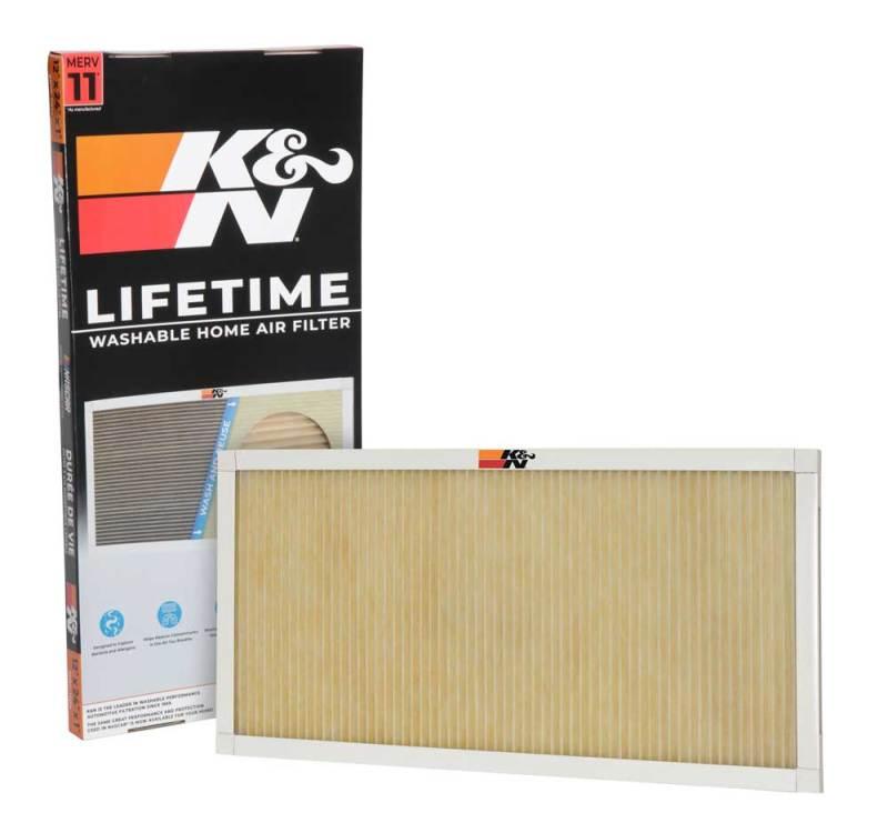 K&N HVAC Filter - 12 x 24 x 1 - Corvette Realm