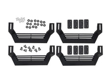 Load image into Gallery viewer, Rampage 1999-2019 Jeep Rock Rail Short Step Universal 4 Piece Set - Black - Corvette Realm