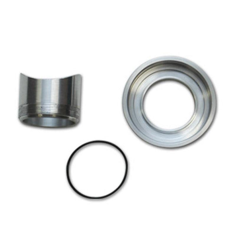 Vibrant Weld Flange Kit HKS SSQ style Blow Off Valves Mild Steel Weld Fitting/AL Thread On Flange - Corvette Realm