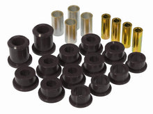 Load image into Gallery viewer, Prothane 84-96 Chevy Corvette Front Control Arm Bushings - Black - Corvette Realm