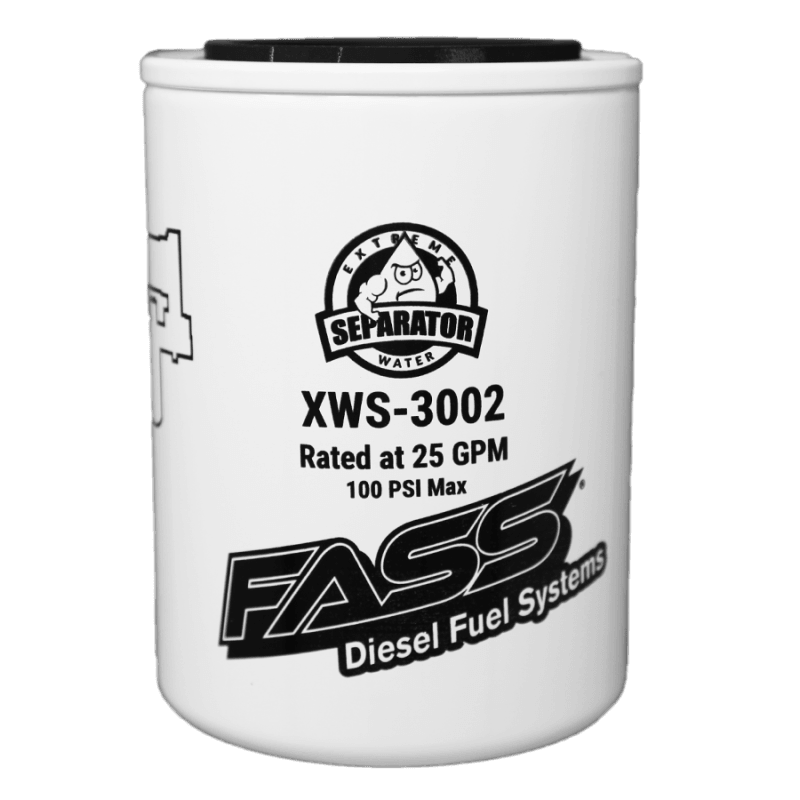 FASS Hydroglass Titanium Signature Series Extreme Water Separator XWS-3002 - Corvette Realm