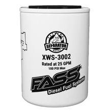 Load image into Gallery viewer, FASS Hydroglass Titanium Signature Series Extreme Water Separator XWS-3002 - Corvette Realm