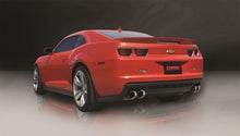 Load image into Gallery viewer, Corsa 12-13 Chevrolet Camaro Coupe ZL1 6.2L V8 Polished Sport Cat-Back + XO Exhaust - Corvette Realm