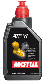Motul 1L Transmision Fluid ATF VI 100% Synthetic - Corvette Realm