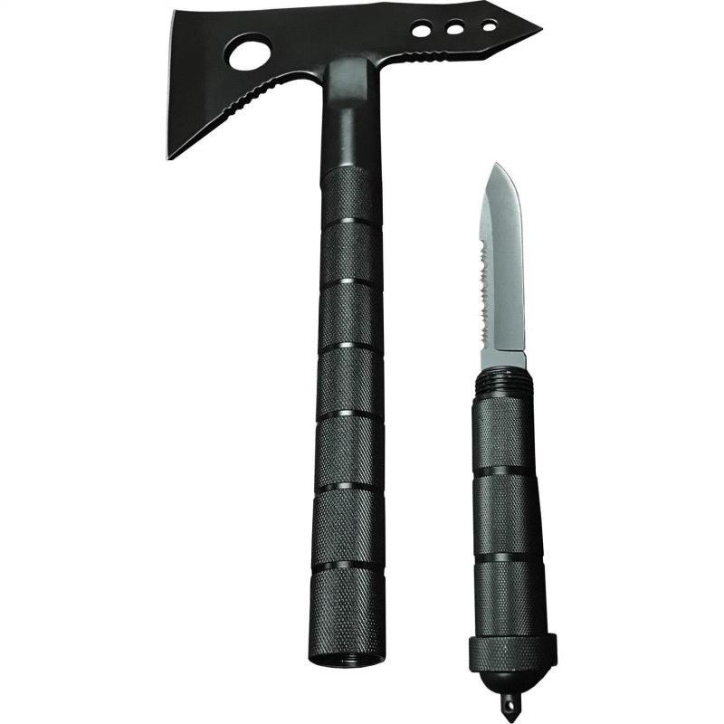 Rampage 1955-2019 Universal Trail Recovery Axe - Black - Corvette Realm