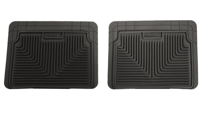 Husky Liners 12-13 Dodge Ram/88-09 Toyota 4Runner Heavy Duty Black 2nd Row Floor Mats - Corvette Realm