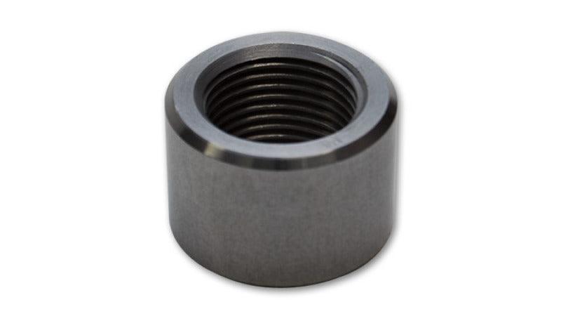 Vibrant 3/4in NPT Female Weld Bung (1-3/8in OD) - Aluminum - Corvette Realm