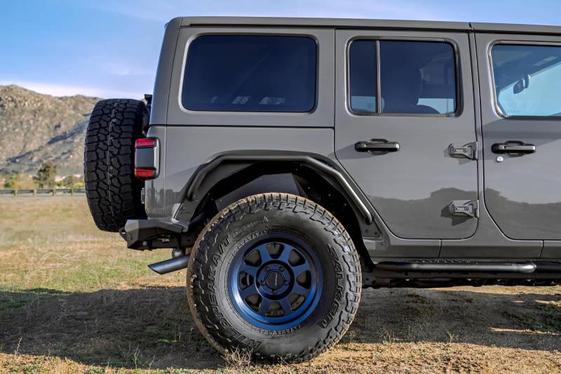 DV8 Offroad 18-23 Jeep Wrangler JL Spec Series Tube Fenders - Corvette Realm