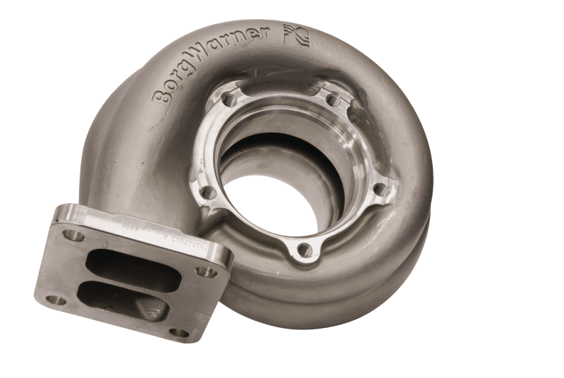 BorgWarner Turbine Housing S400SX SX .90 A/R-T4 VTF (87mm) - Corvette Realm