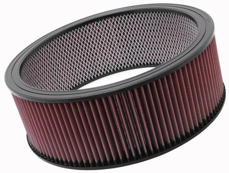 K&N Replacement Drop In Air Filter - 14in OD / 12in ID / 5in H w/Inner Wire - Corvette Realm