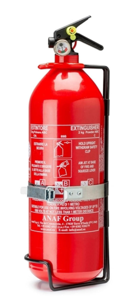 Sparco 2 Liter Handheld Steel Extinguisher - Corvette Realm