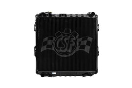 CSF 89-95 Toyota 4Runner 3.0L OEM Plastic Radiator - Corvette Realm