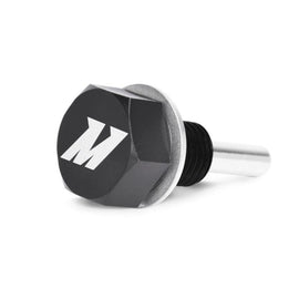 Mishimoto Magnetic Oil Drain Plug M12 x 1.5 Black - Corvette Realm