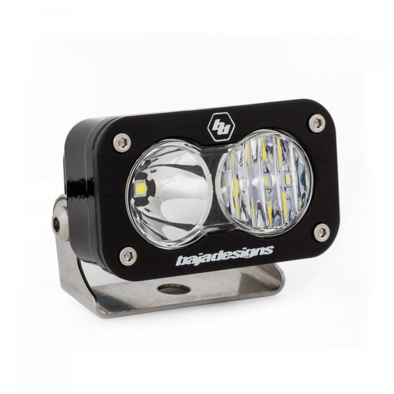 Baja Designs S2 Pro Driving Combo Pattern LED Work Light - Clear - Corvette Realm