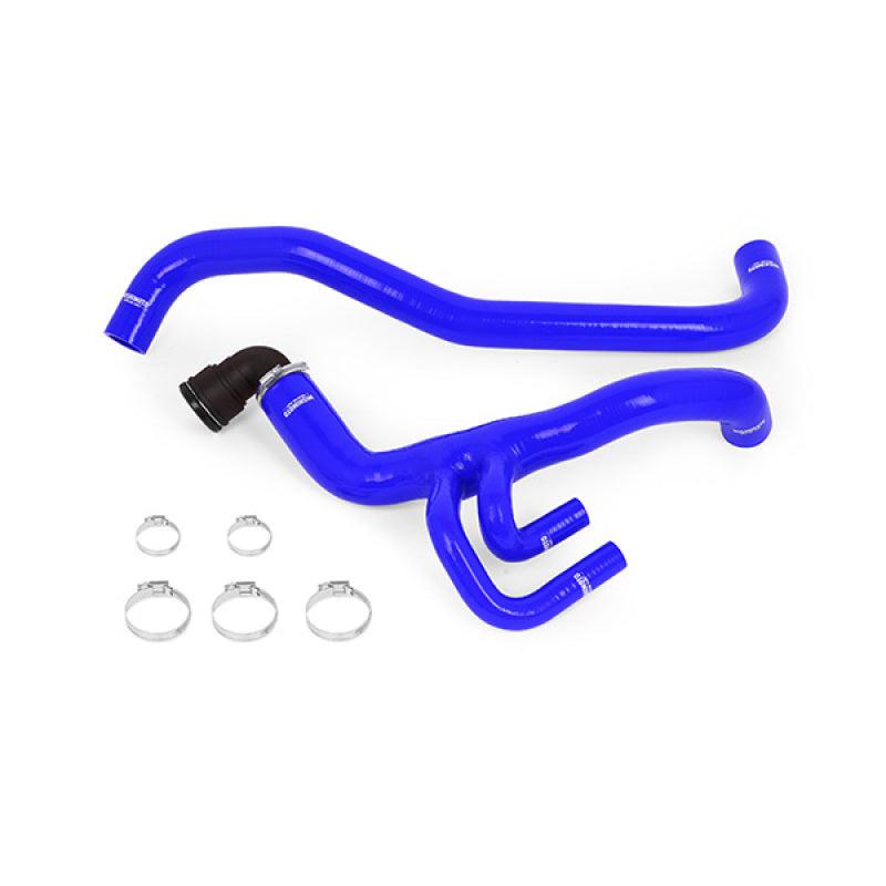 Mishimoto 10-14 Ford F-150 Raptor 6.2L V8 Blue Silicone Radiator Hose Kit - Corvette Realm