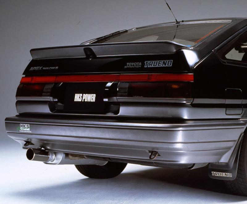 HKS 85-87 Corolla GTS Exhaust System - Corvette Realm