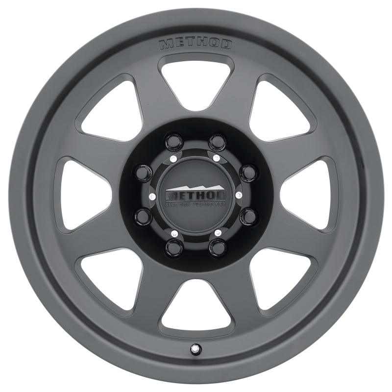 Method MR701 HD 18x9 +18mm Offset 8x6.5 130.81mm CB Matte Black Wheel - Corvette Realm