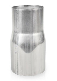 Stainless Works Tubing Transition 3in ID to 3in OD 11in OAL - Pair - Corvette Realm