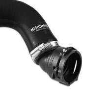 Load image into Gallery viewer, Mishimoto 15+ Ford Mustang GT Black Silicone Upper Radiator Hose - Corvette Realm