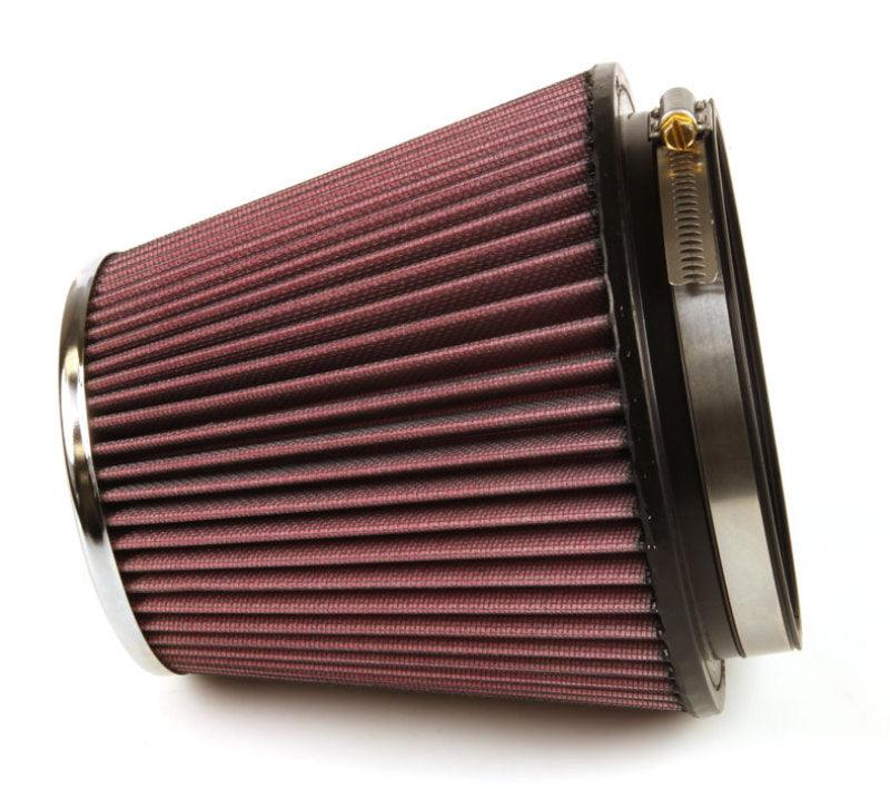 K&N Round Tapered Universal Air Filter 6in Flange ID x 7.5in Base OD x 5in Top OD x 6.5in Height - Corvette Realm