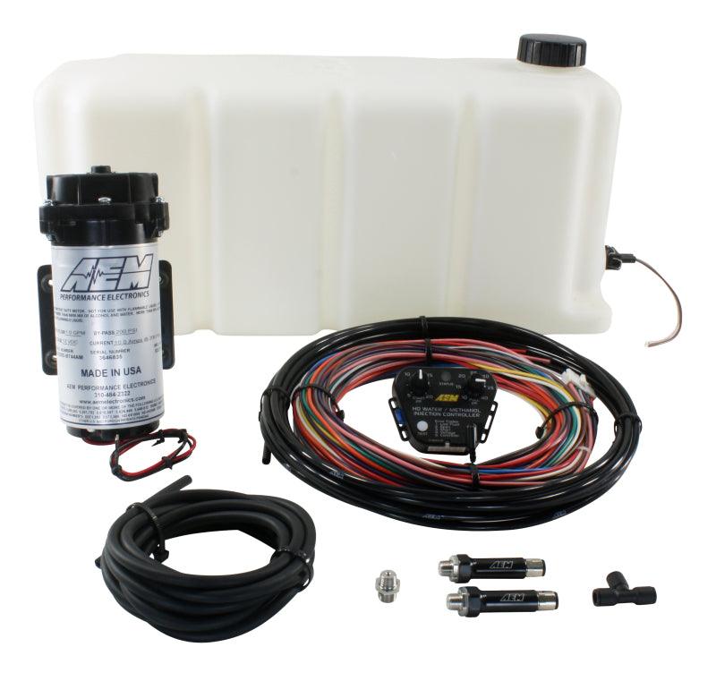 AEM V2 5 Gallon Diesel Water/Methanol Injection Kit (Internal Map) - Corvette Realm