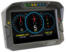 Load image into Gallery viewer, AEM CD-7 Non Logging Race Dash Carbon Fiber Digital Display (CAN Input Only) - Corvette Realm