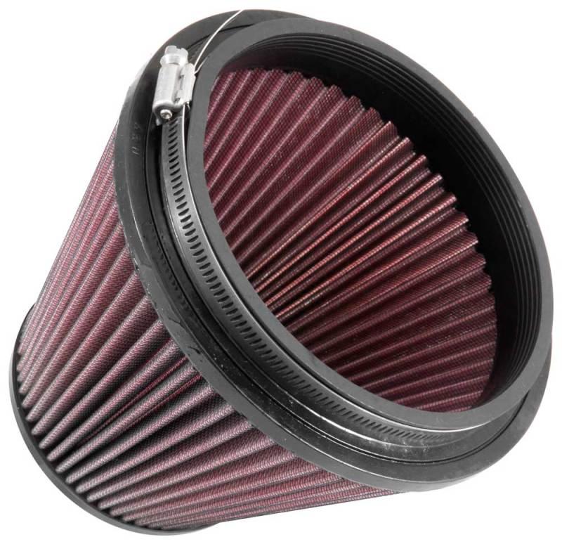 K&N Universal Clamp-On Air Filter 6in Flange / 7-1/2in Base / 4-1/2in Top / 6in Height - Corvette Realm