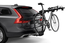 Load image into Gallery viewer, Thule Apex XT 4 - Hanging Hitch Bike Rack w/HitchSwitch Tilt-Down (Up to 4 Bikes) - Black - Corvette Realm