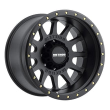 Load image into Gallery viewer, Method MR605 NV 20x9 -12mm Offset 8x6.5 121.3mm CB Matte Black Wheel - Corvette Realm