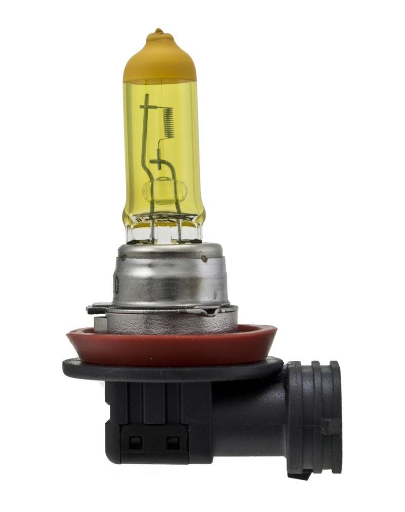 Hella Optilux H11 55W XY Extreme Yellow Bulbs (Pair) - Corvette Realm