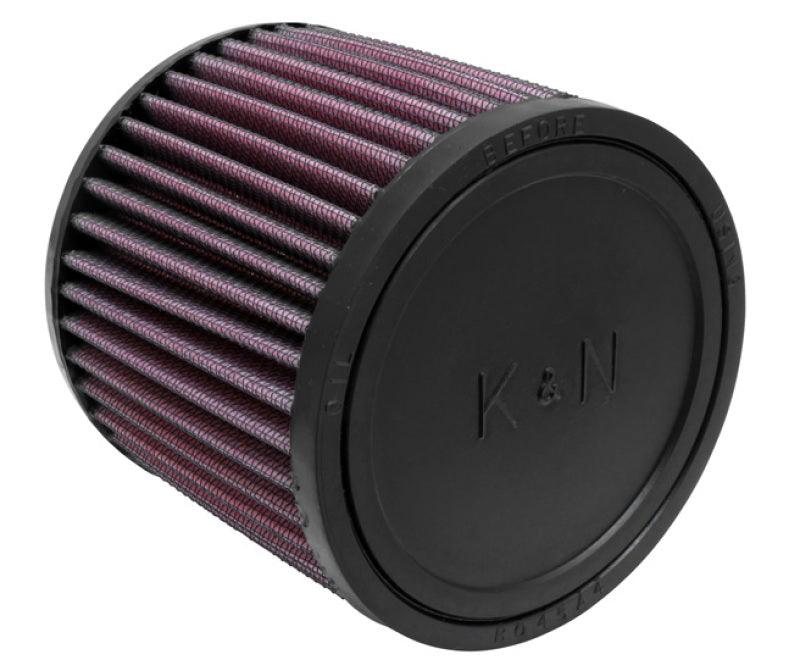 K&N Universal Air Filter - 2-7/16in Flange x 4-1/2in OD B x 4-5/16in OD-T x 4in Height - Corvette Realm