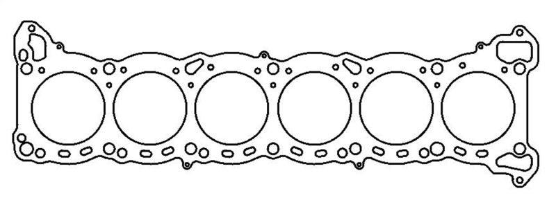 Cometic Nissan RB-25 6 CYL 87mm .051 inch MLS Head Gasket - Corvette Realm